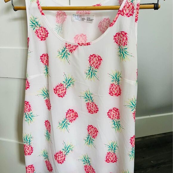 Lot Of 7 Womens Short Sleeve Shirts/Tanks Shirts American Eagle Lush Fila Small - Picture 8 of 10